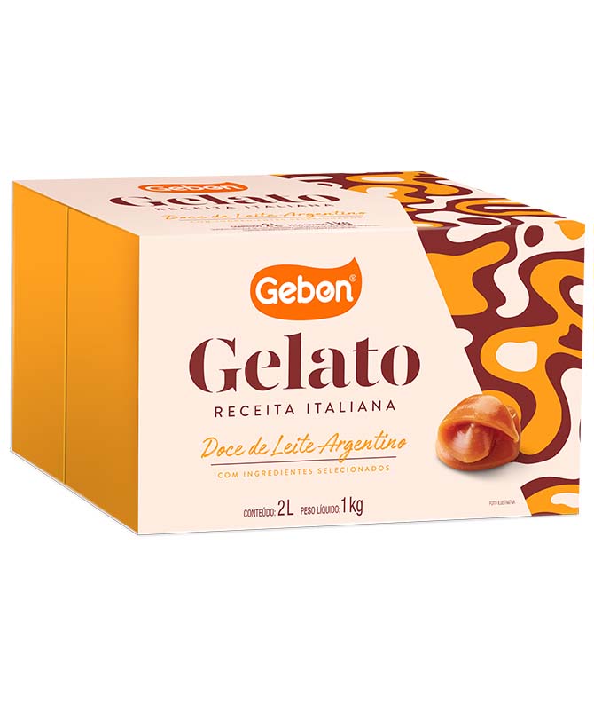 Gebon | GELATO DOCE DE LEITE ARGENTINO